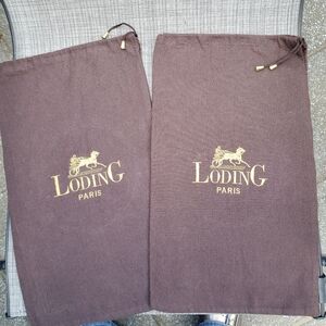 LodinG Paris Dust Bag For Shoes Belts Set 9"x16"
